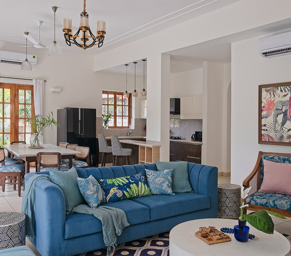 Luxury Villas in North Goa for Rent