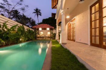 Private Luxury Villas in North Goa for Rent