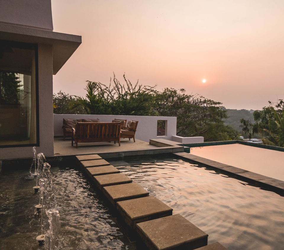 Staycation Villas in Goa